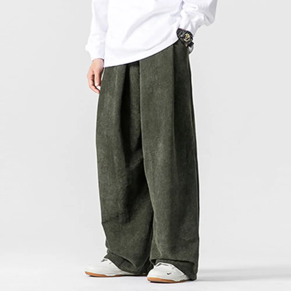 Easy Relaxed Wide Pants