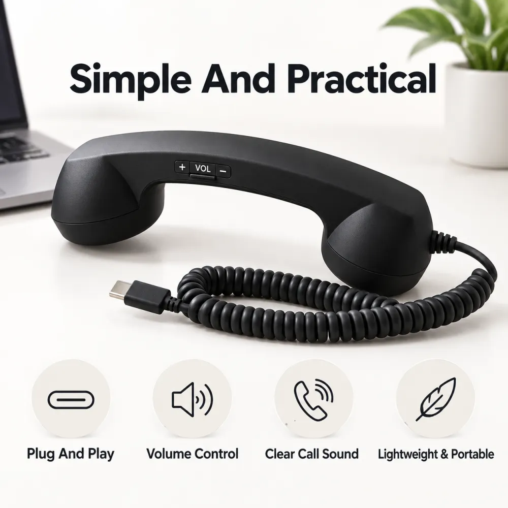 DialBop Retro Handset