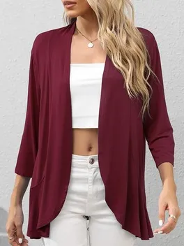 Plain Casual Kimono