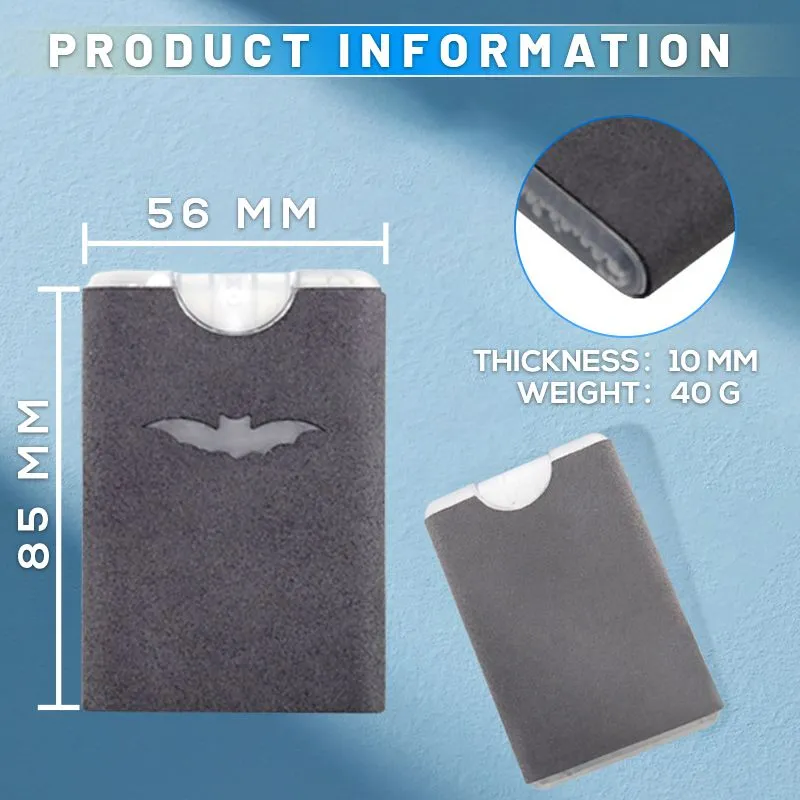 2-in-1 Screen Cleaner & Microfiber Cloth – Portable, Residue-Free, Gentle 🧽