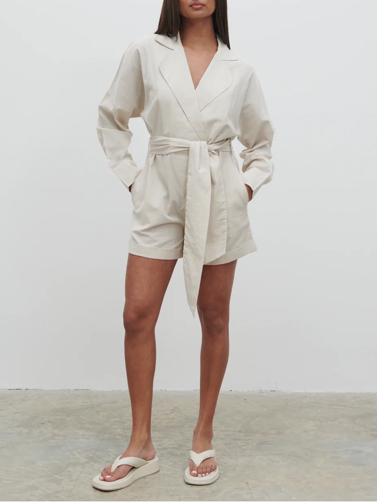Belted Playsuit