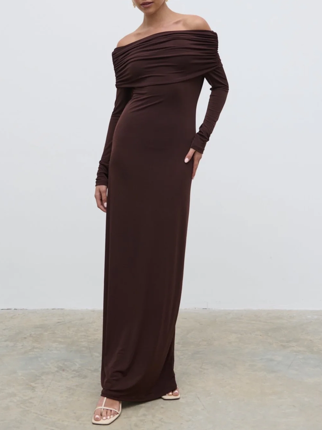 Jersey Maxi Dress