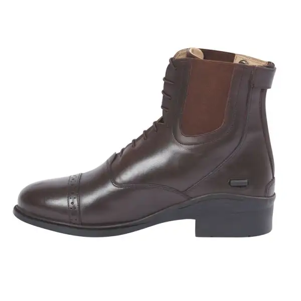 Classic Zip Leather Paddock Boots