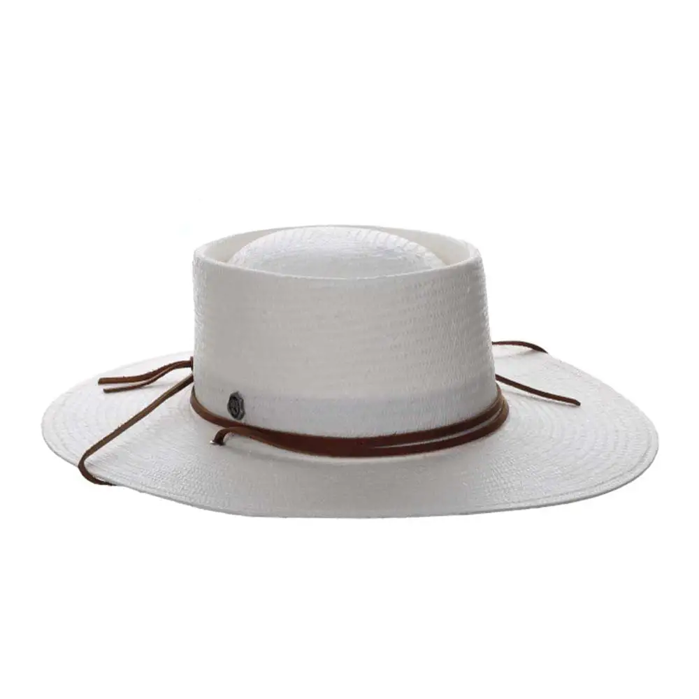 Women’s Wide Brim Straw Gaucho Hat