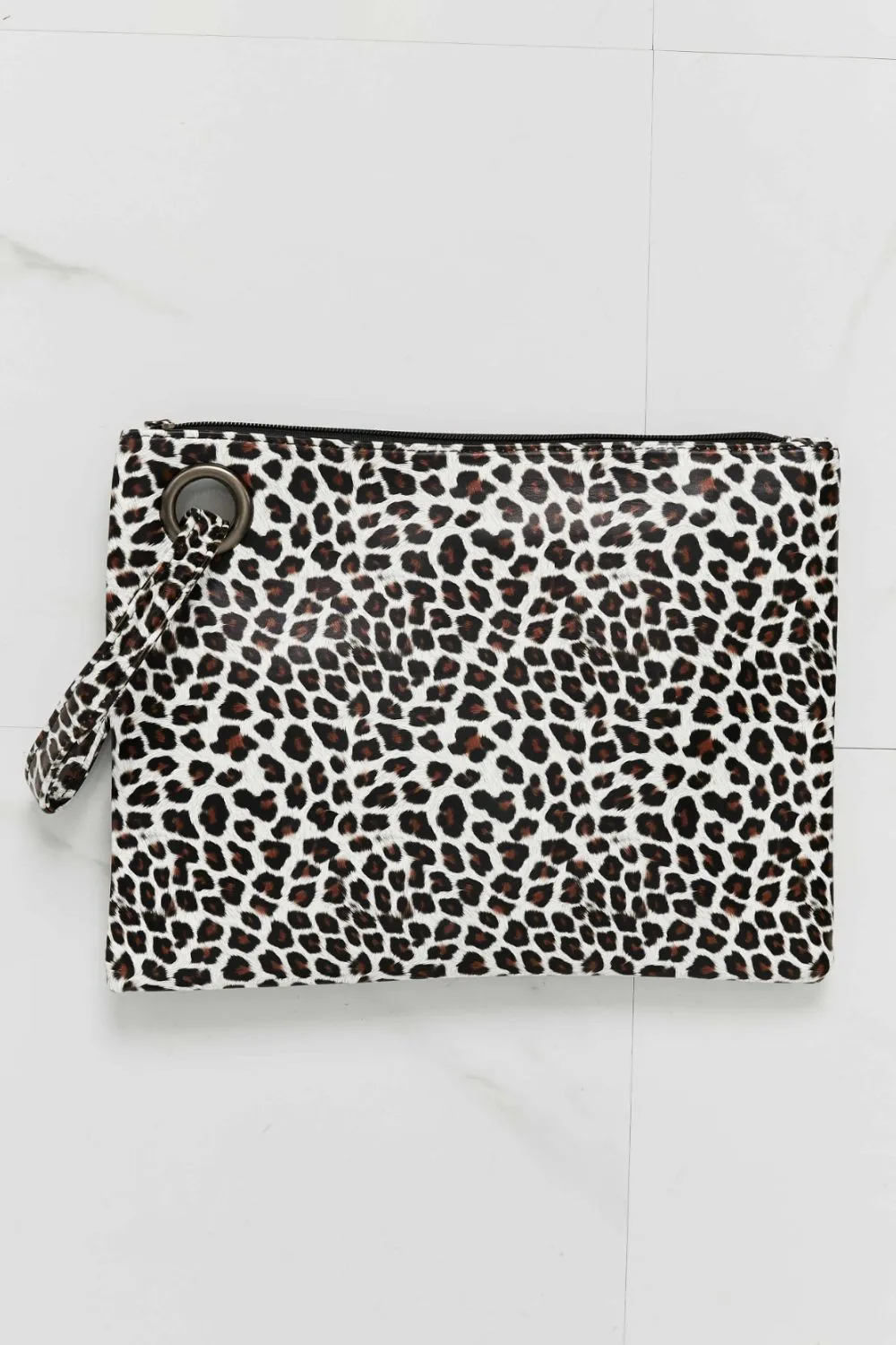 Animal Print Wristlet