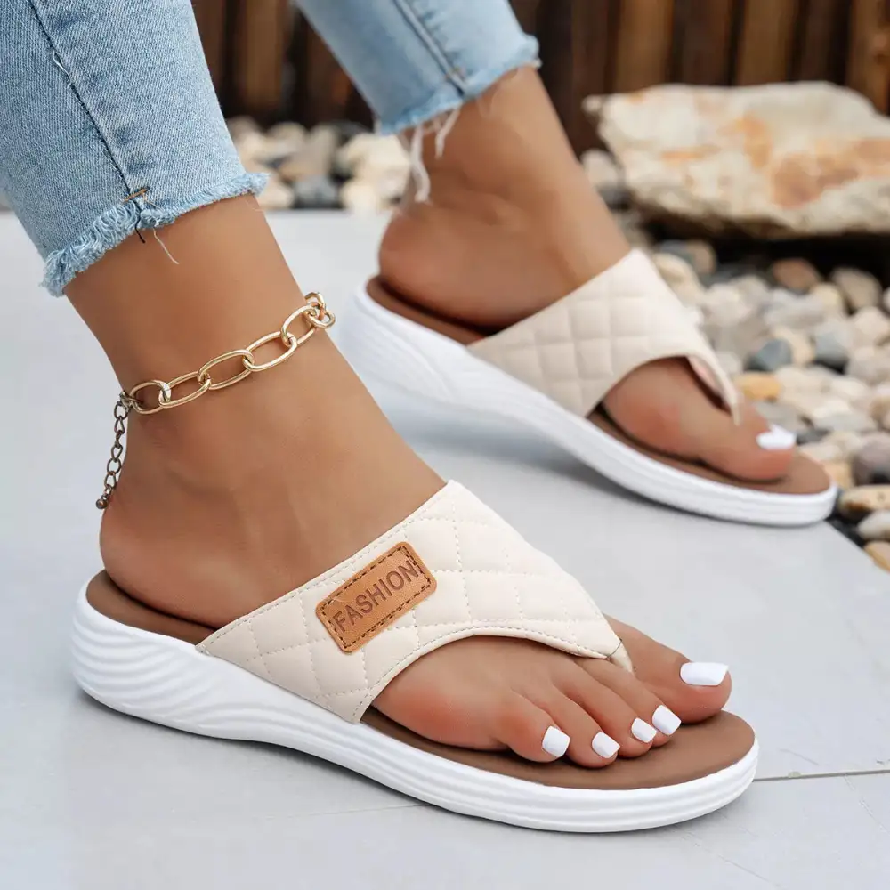 Platform Toe Sandals