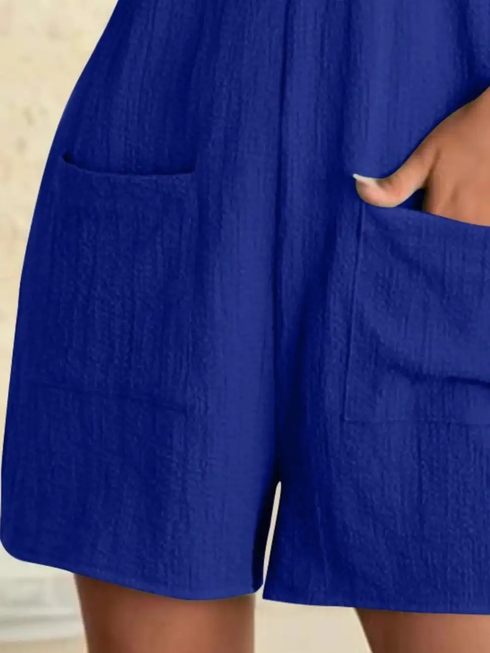 Everyday Pocket Jumpsuit Romper