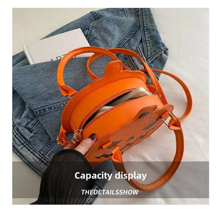 Halloween Pumpkin Bag
