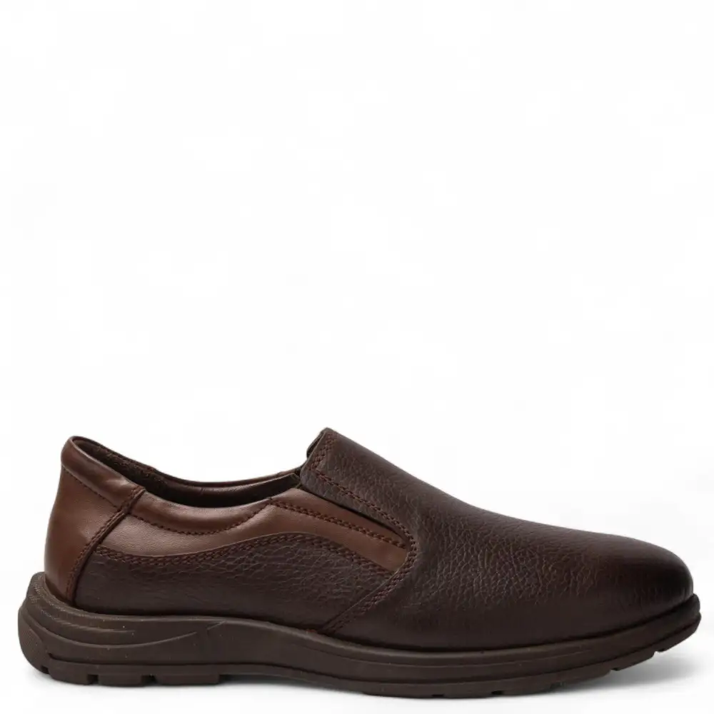 Simple Walking Leather Shoes