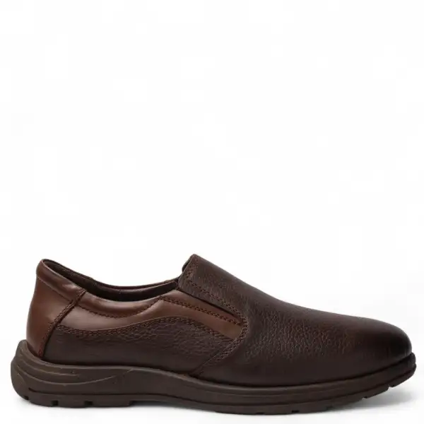 Simple Walking Leather Shoes