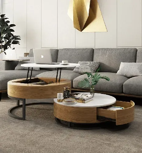 🔥Clearance Sale🔥Scandinavian Style Lift-Up Coffee Table