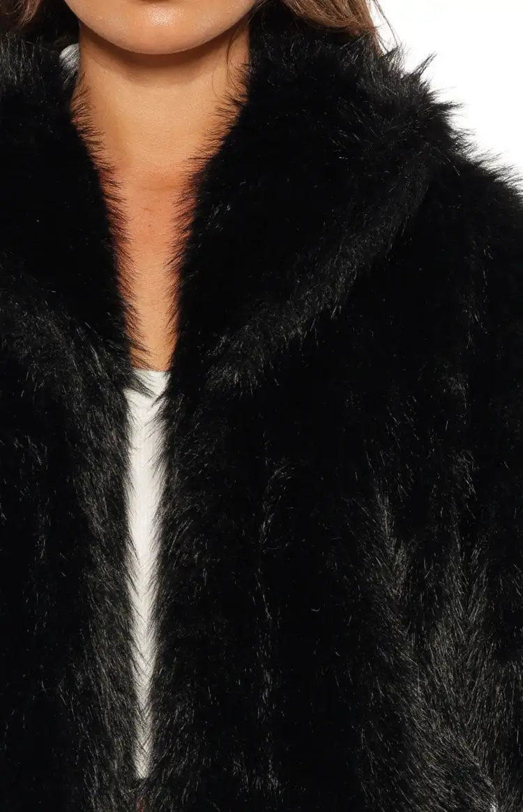 Faux Fur Faux Fur Jacket