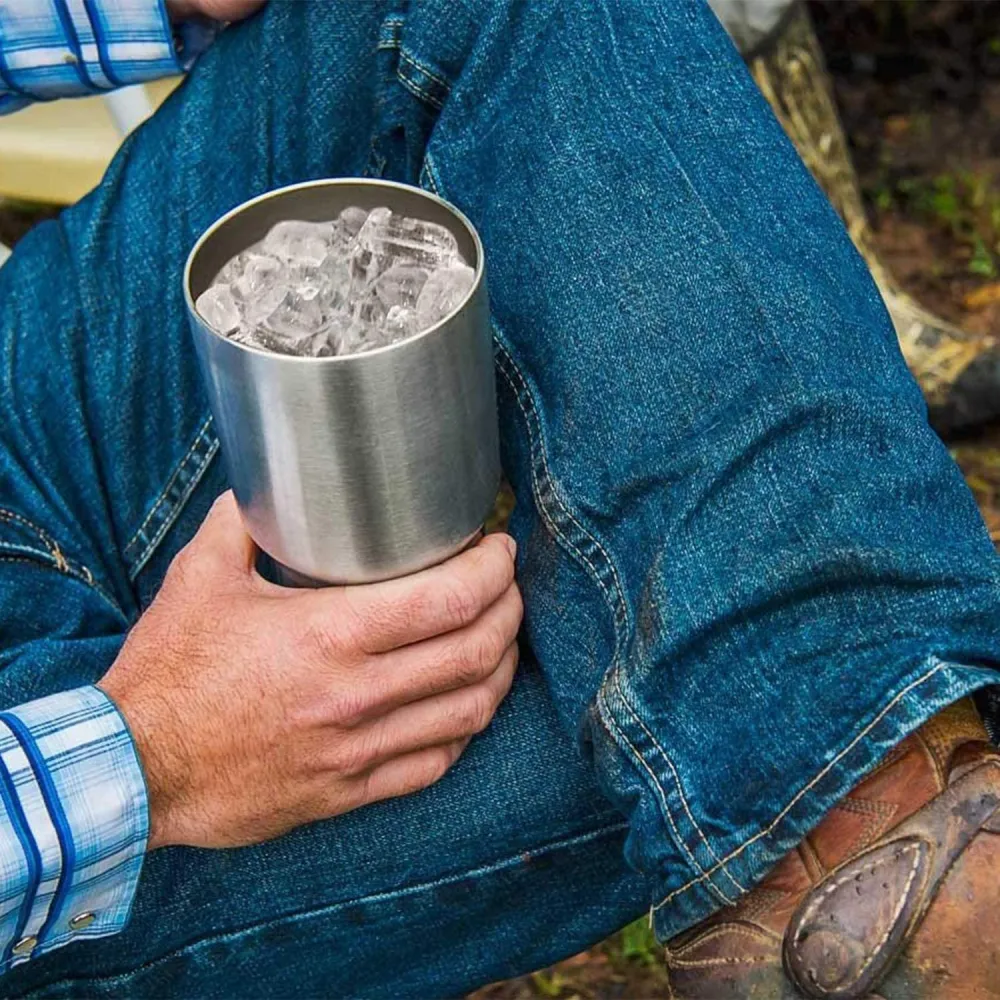 30 oz Stainless Steel Vacuum Insulated Tumbler w/MagSlider Lid