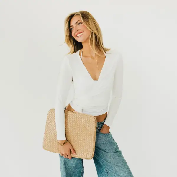Woven Laptop Sleeve