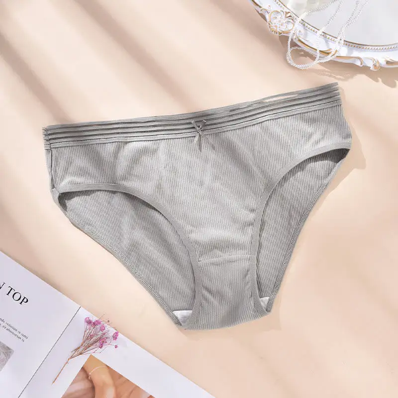 Plus Size Soft Touch Breathable Panty