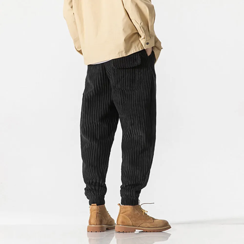 Soft Fleece Harem Pants