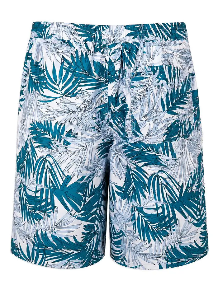 Men's Drawstring Lightweight Swim Shorts