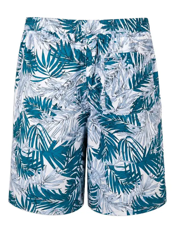 Men's Drawstring Lightweight Swim Shorts