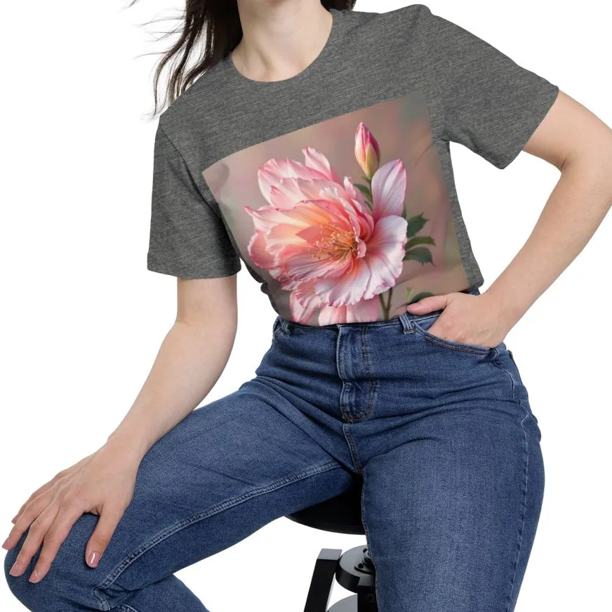 Floral Graphic Graphic T-Shirt