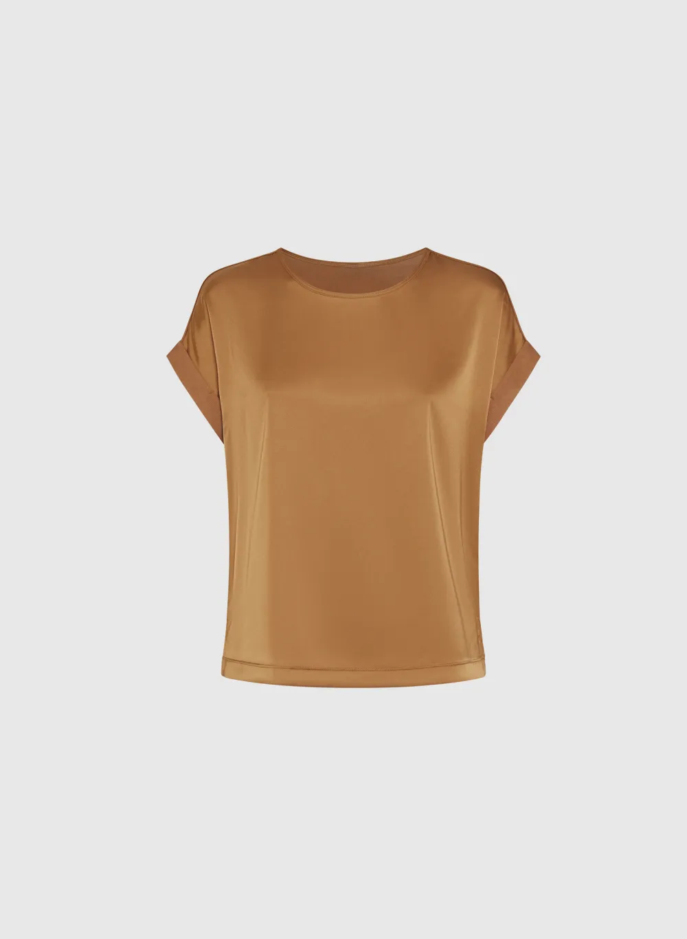 Elegant Satin Blouse