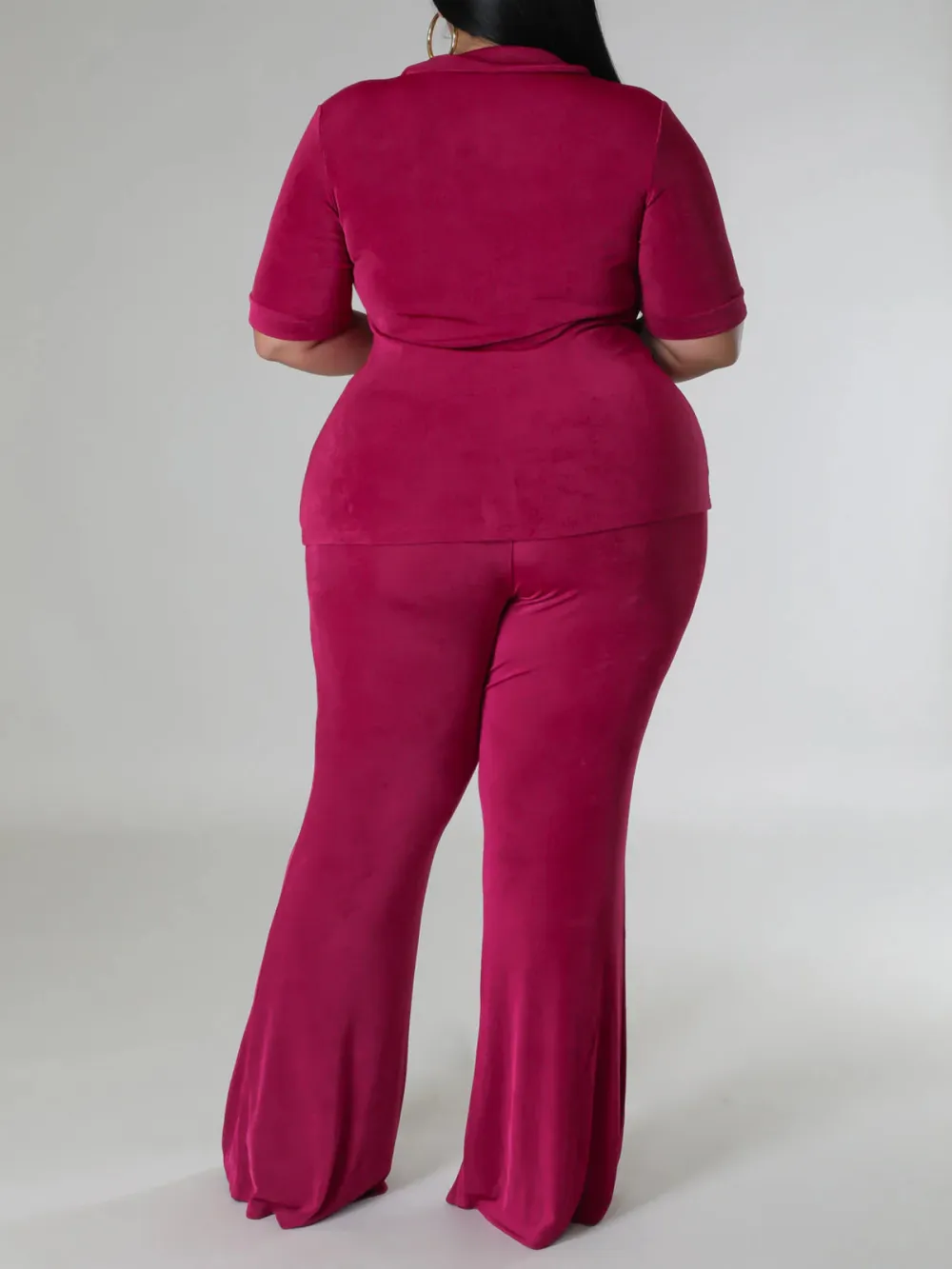 Women's Fashion Plus Size Yalin Pantsuit