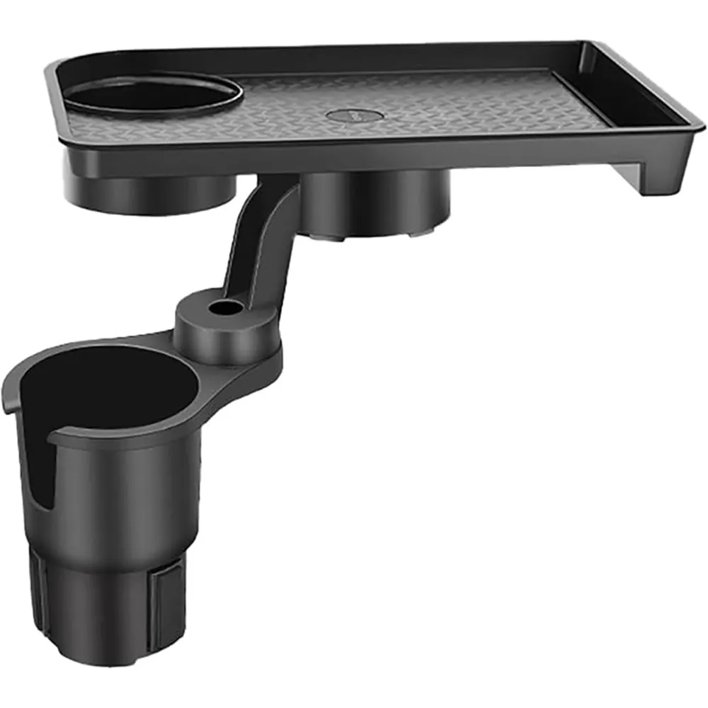 Universal Car Cup Holder Tray With Dining Table
