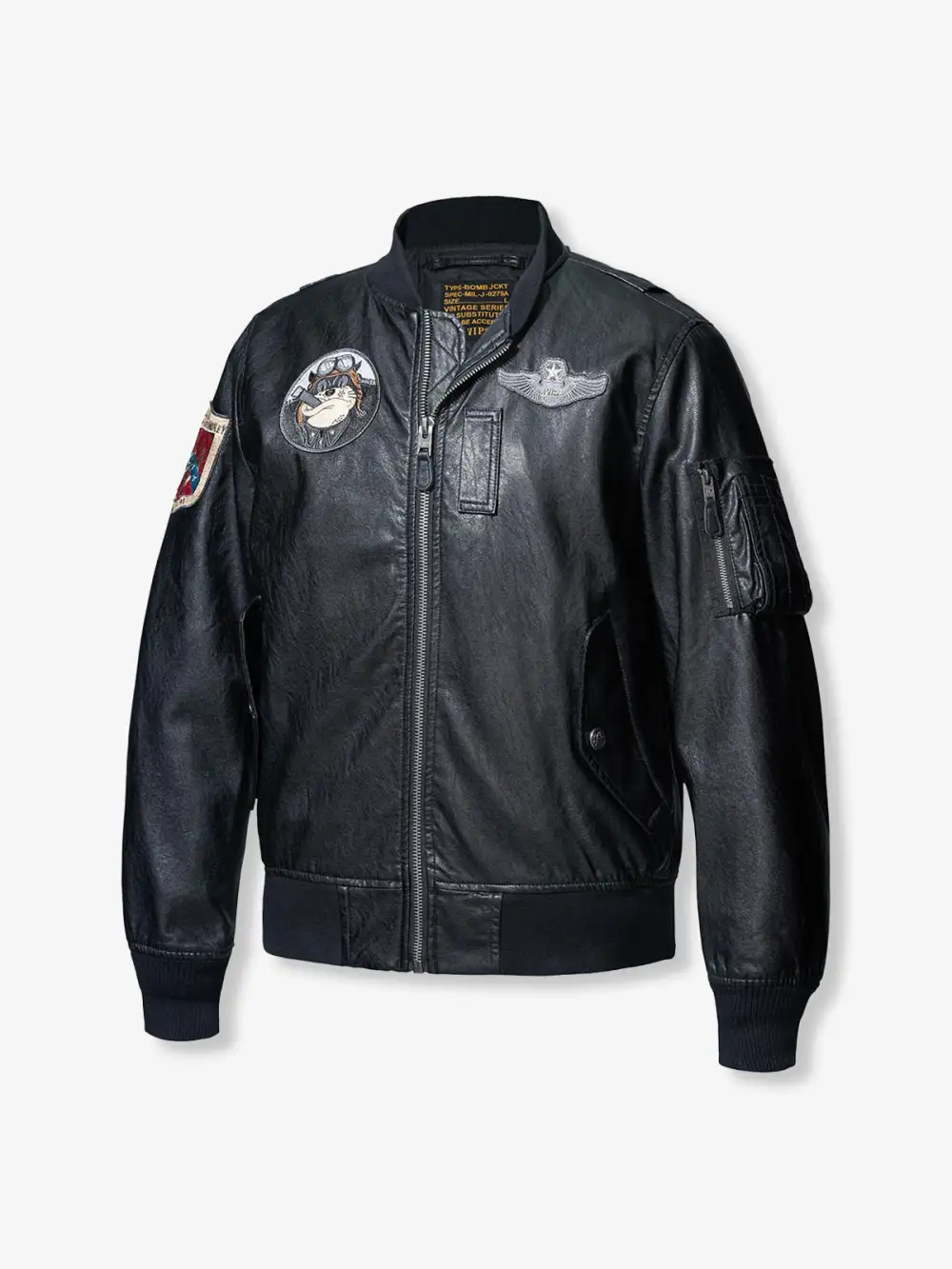 Men's Relaxed Bomber Jacket