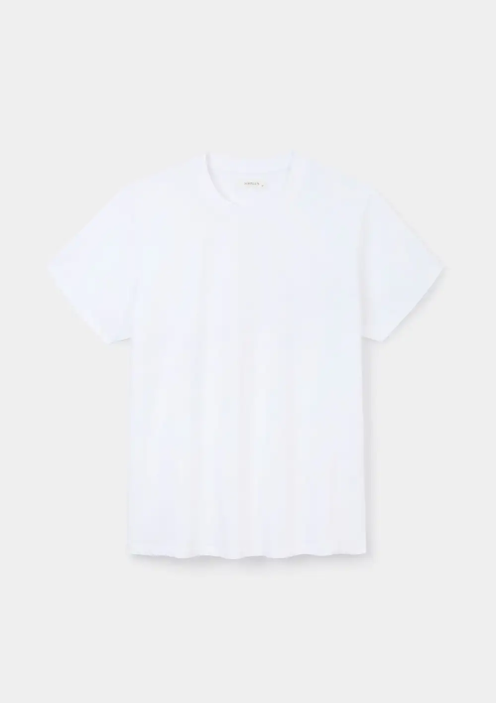 White Organic Cotton T-Shirt