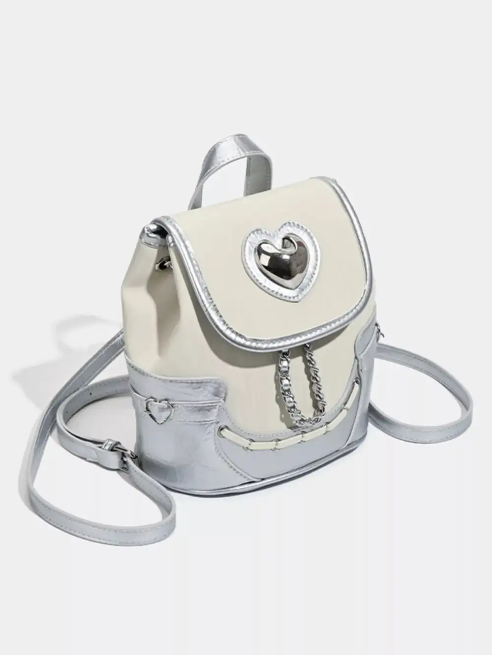 Heart Flap Backpack