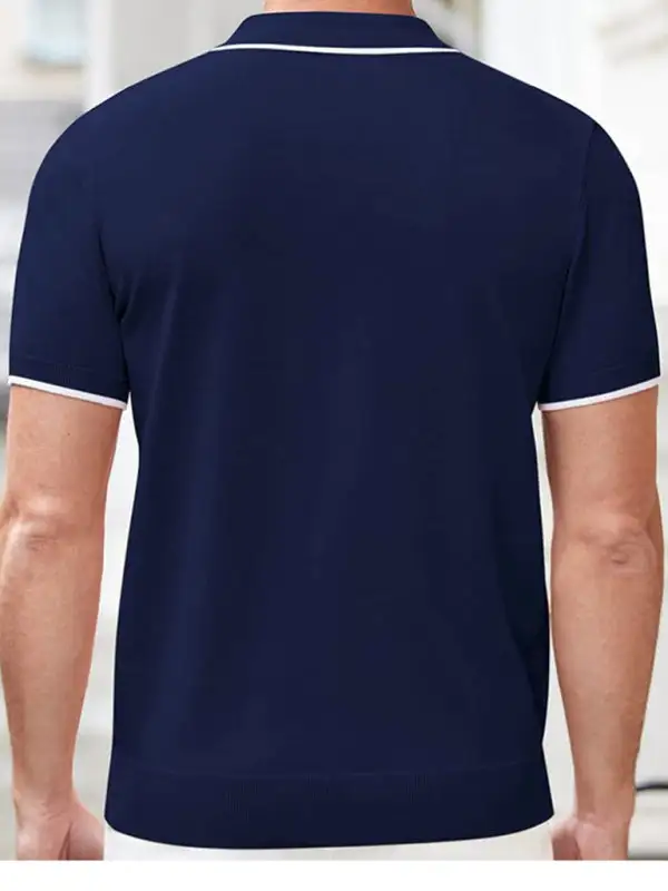 Zip Front Everyday Shirt