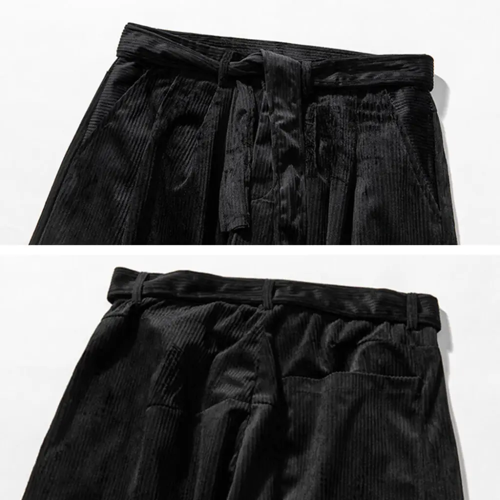 Minimal Relaxed Harem Pants