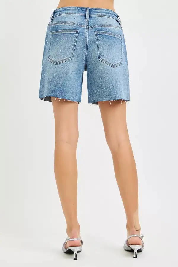 Slouchy Mid Length Casual Shorts