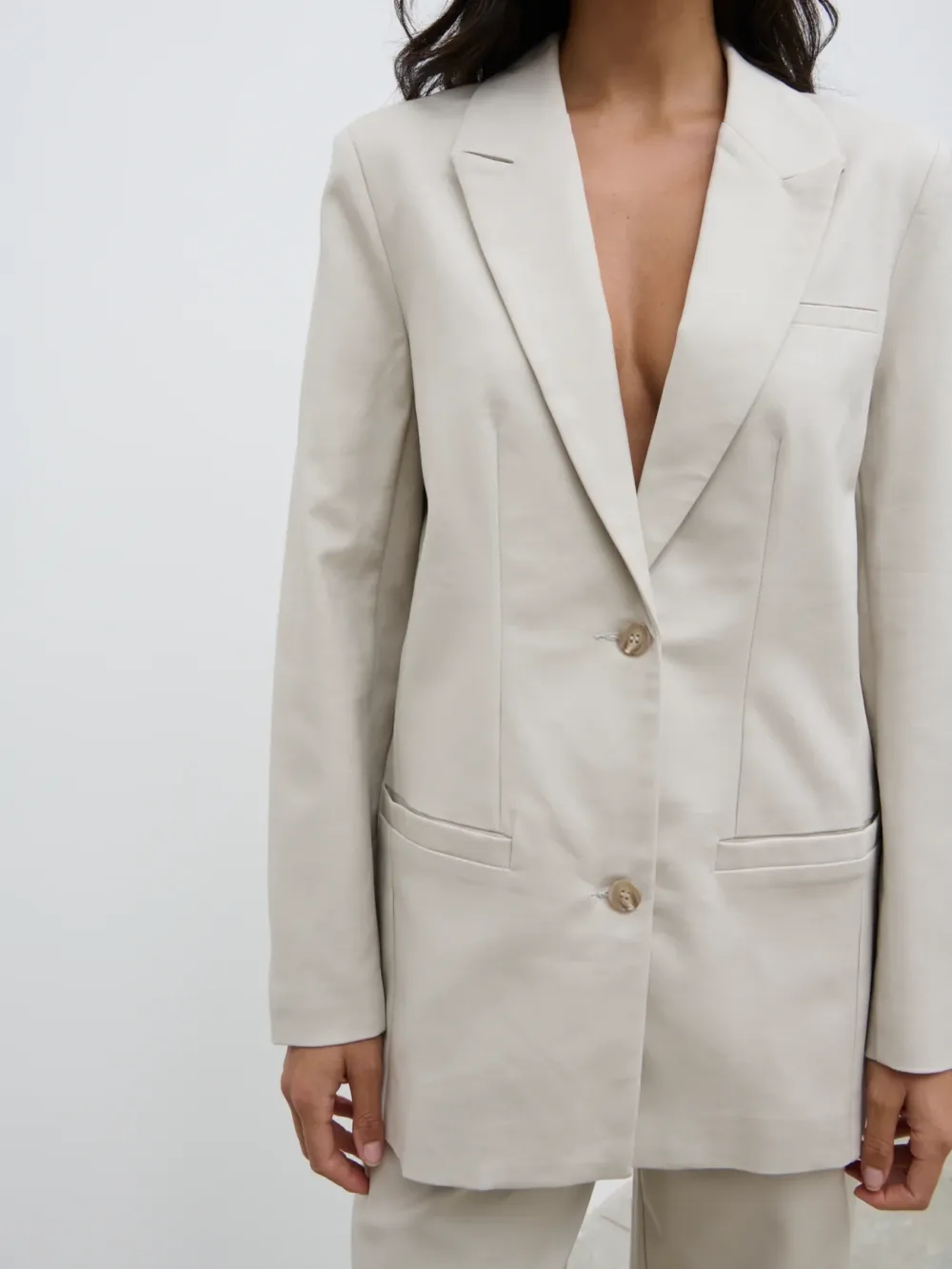 Oversized Boxy Blazer