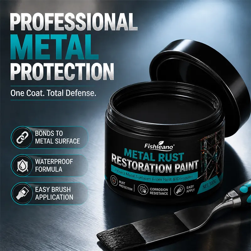 FISHLEANO Metal Rust-Proof Repair Paint
