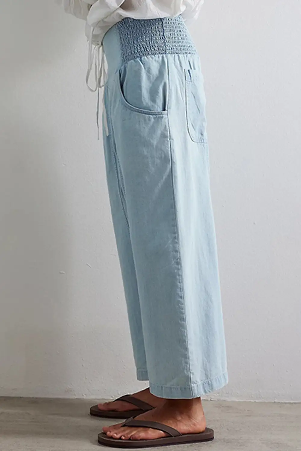 Low Rise Baggy Denim Jeans