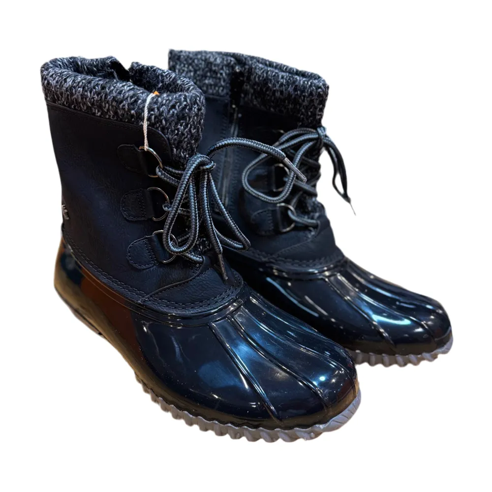 Lace Up Boots