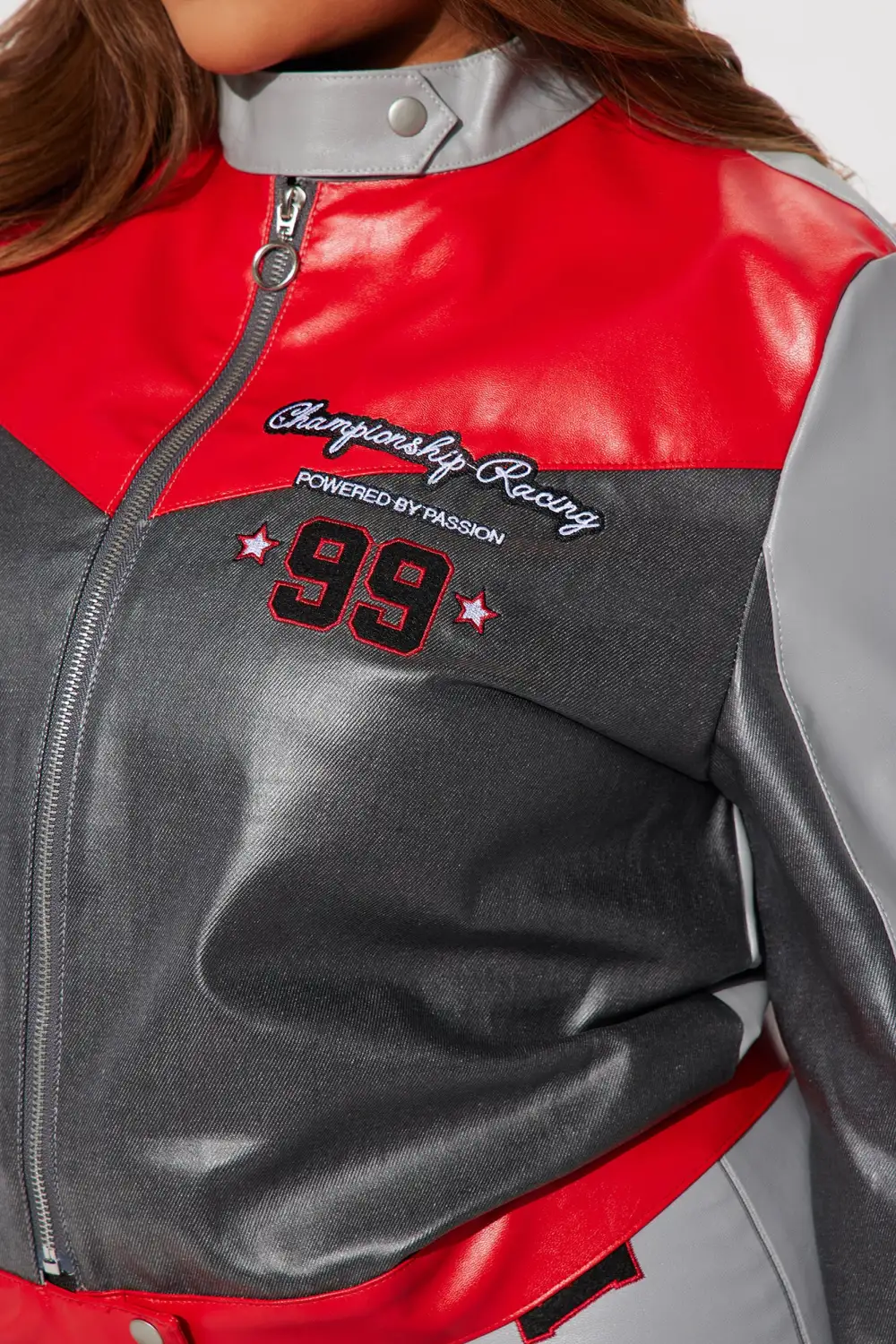 Taylor Racing Mini Skirt Set - Red/combo