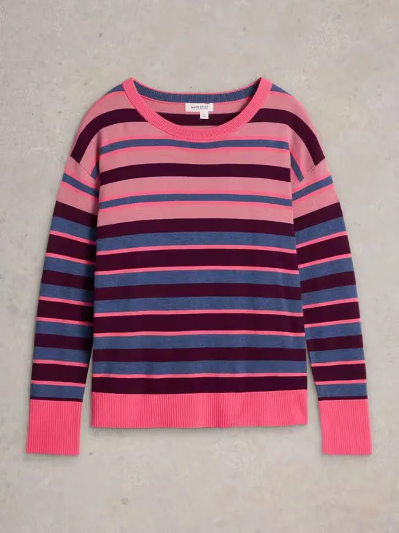 Long Sleeve City Stripe Jumper