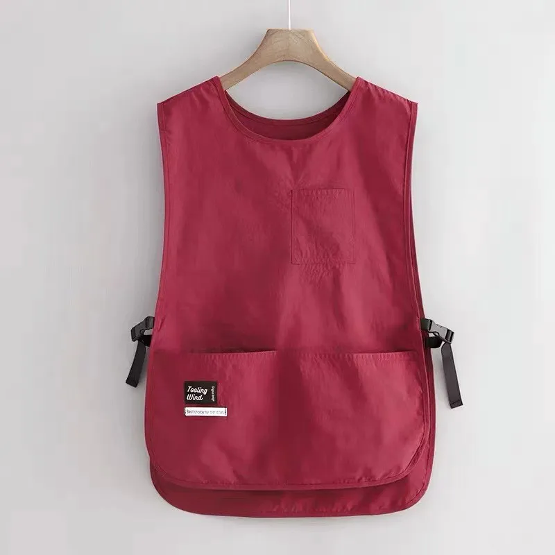 Waterproof, anti fouling vest, apron