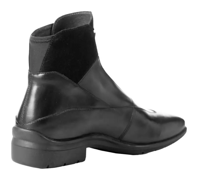 Everyday Easy-Care Leather Paddock Boots