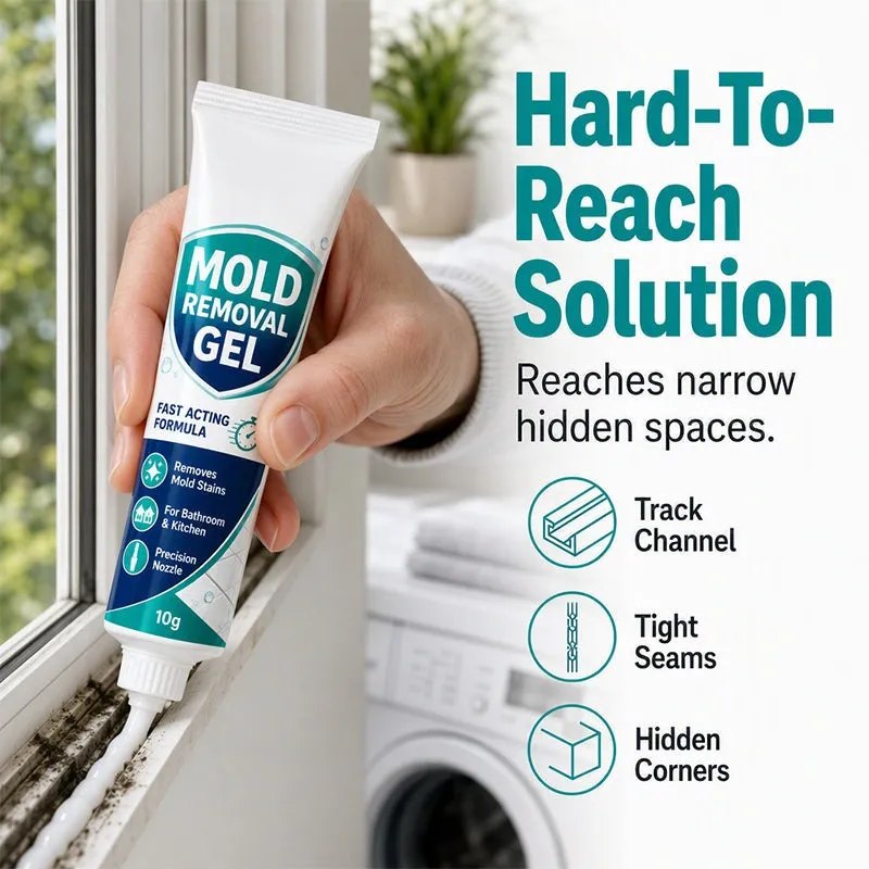 Household Mold Remover Gel for Bathroom & Kitchen
