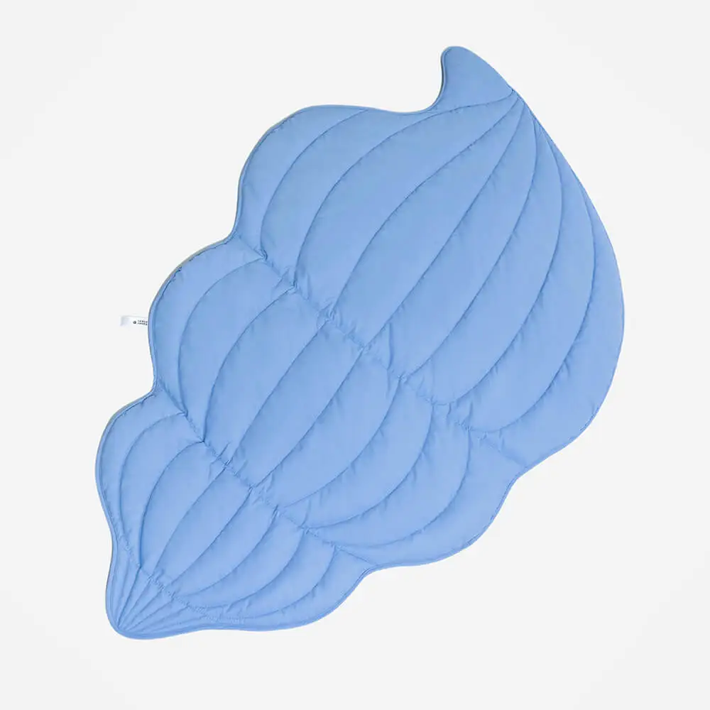 Super Large Seashell Shape Human Mat Dog Blanket