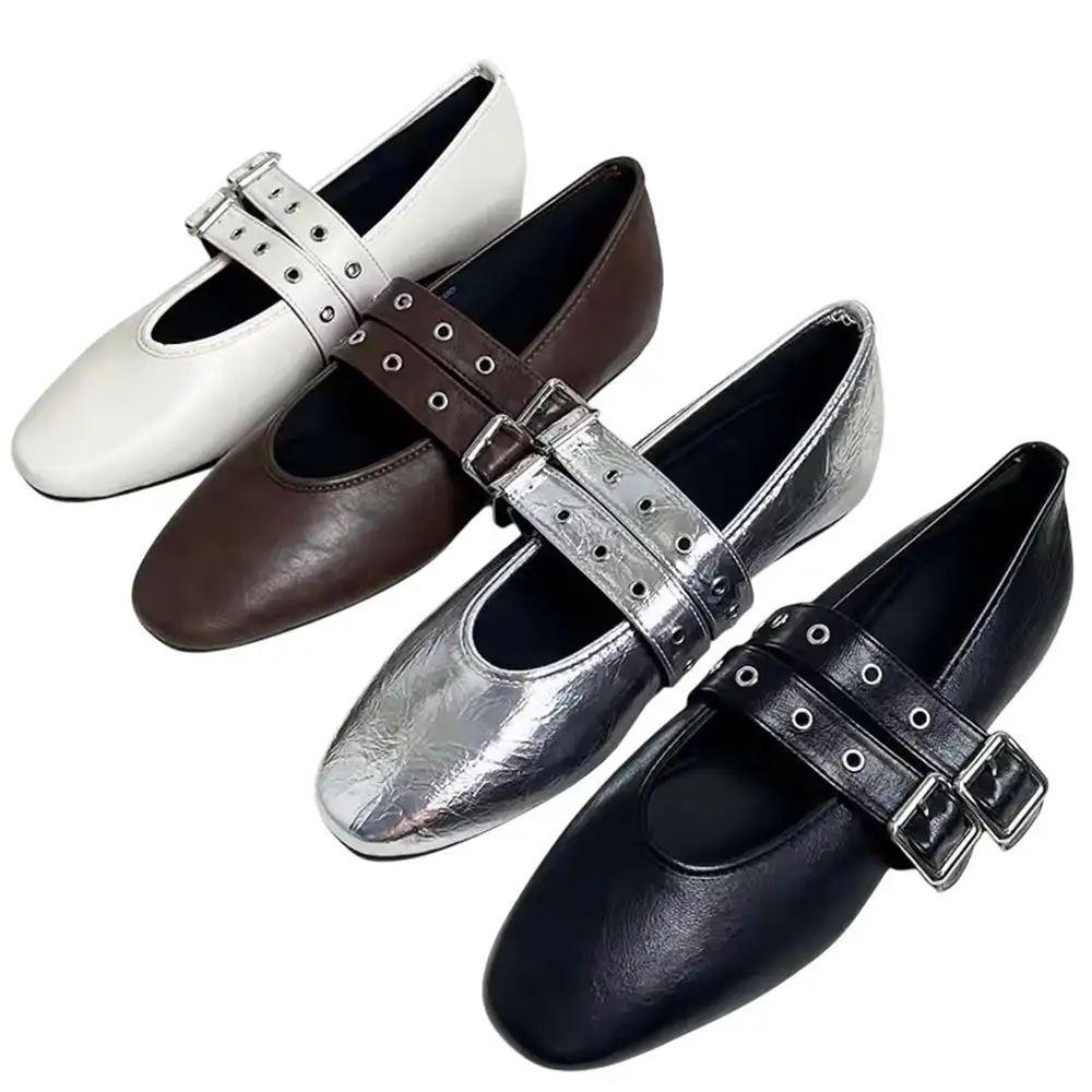 Rule Breakers Mary Jane Flats