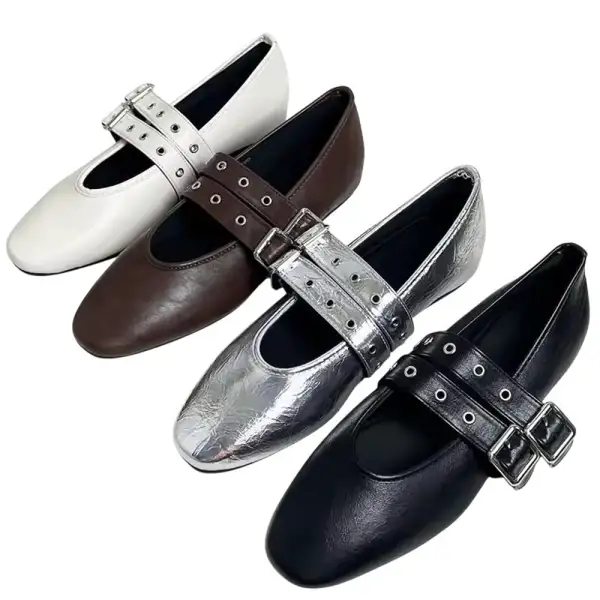 Rule Breakers Mary Jane Flats