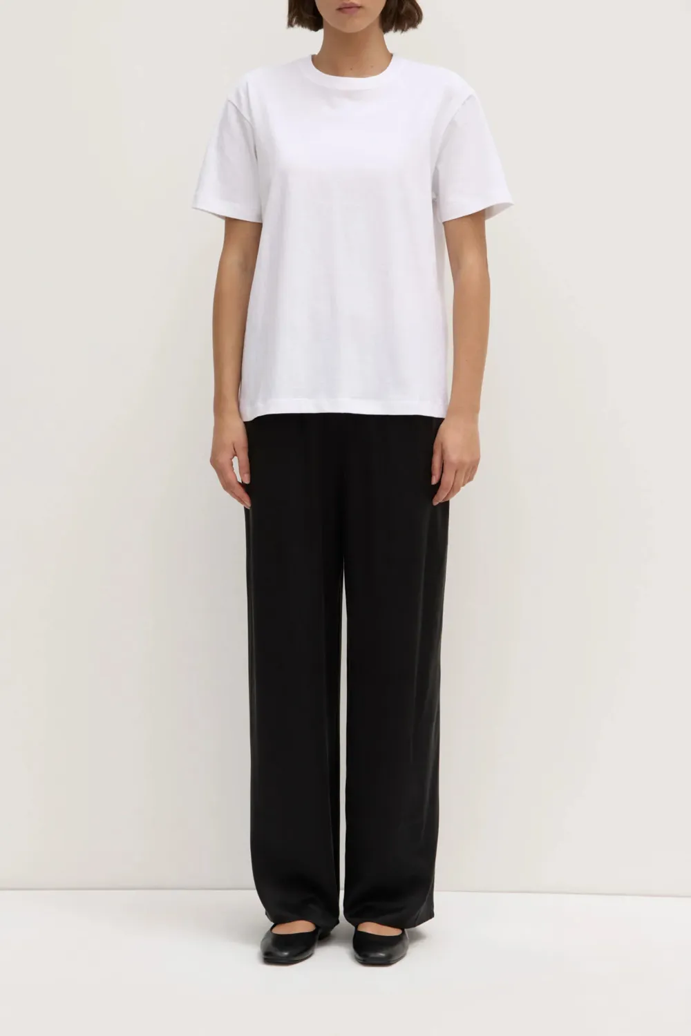 Pure Organic Cotton Women's Knitted T-Shirt