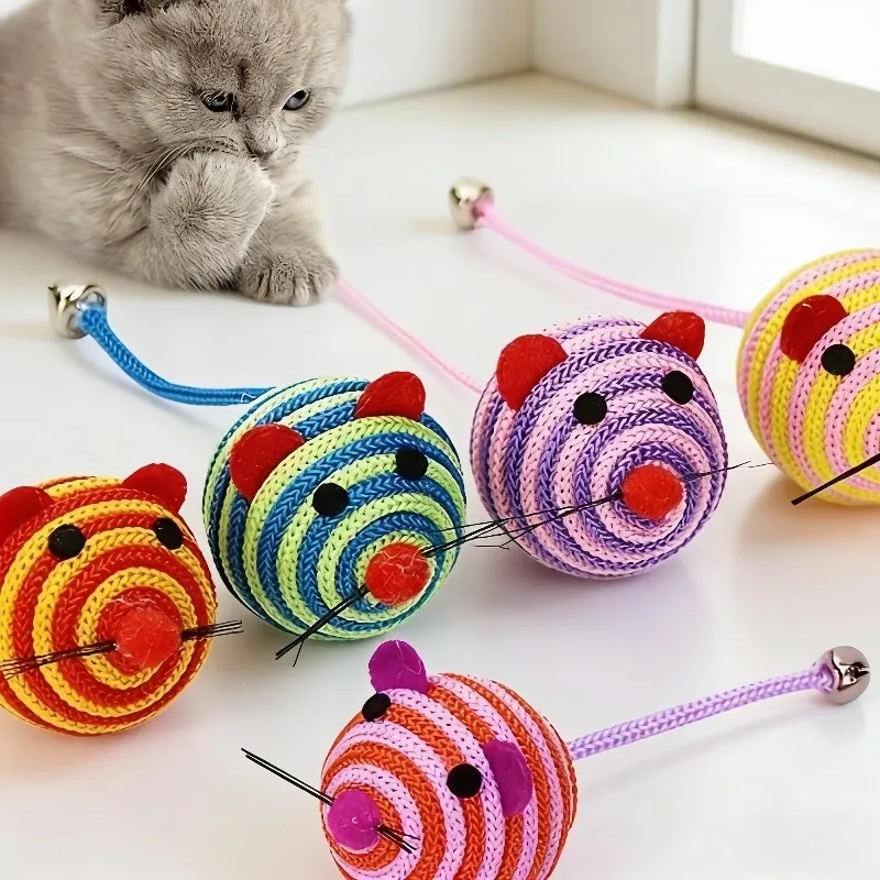 Mouse Shape Cat Ball