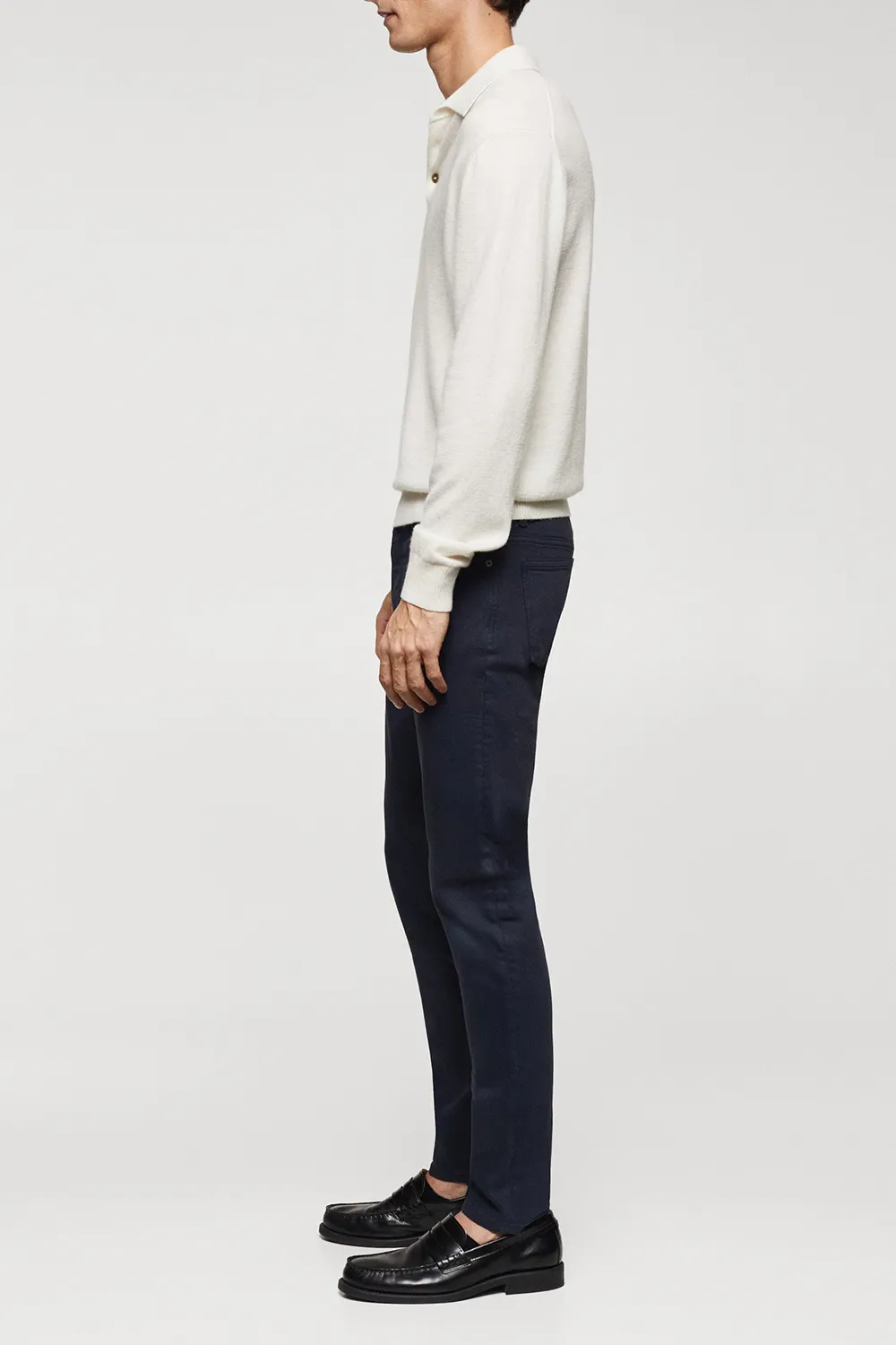 Casual Style Skinny Jeans