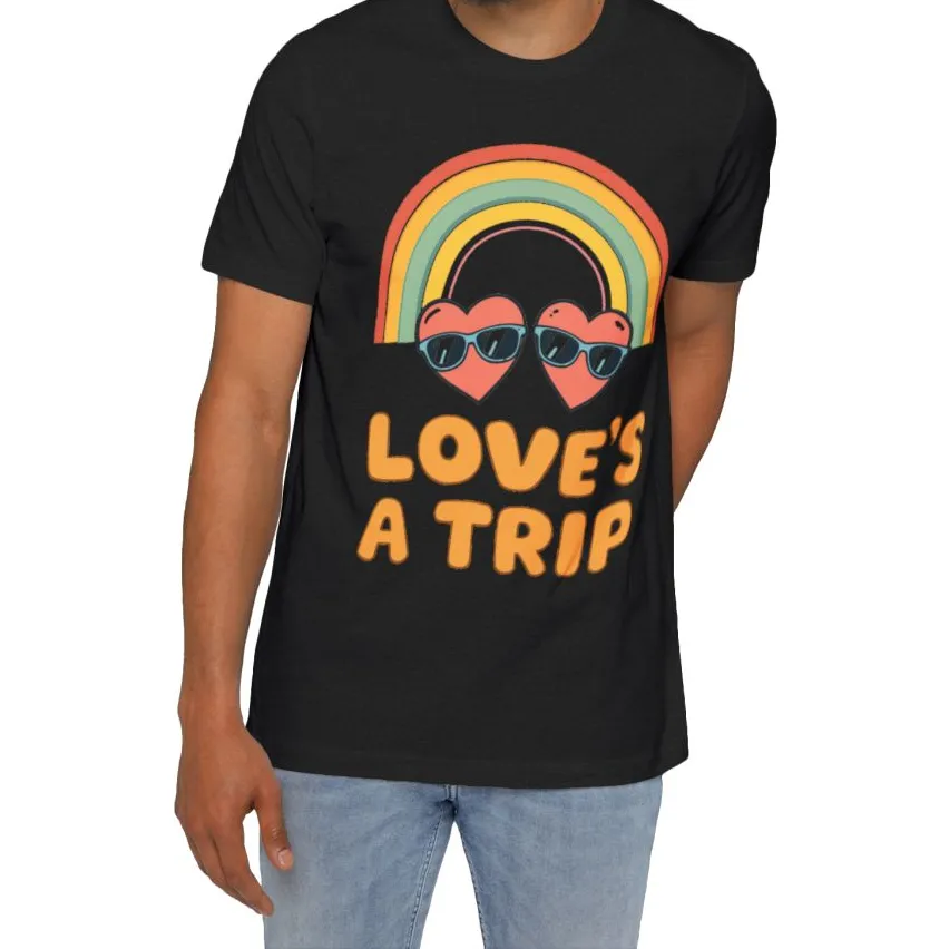 Sketchbook Style Graphic T Shirt