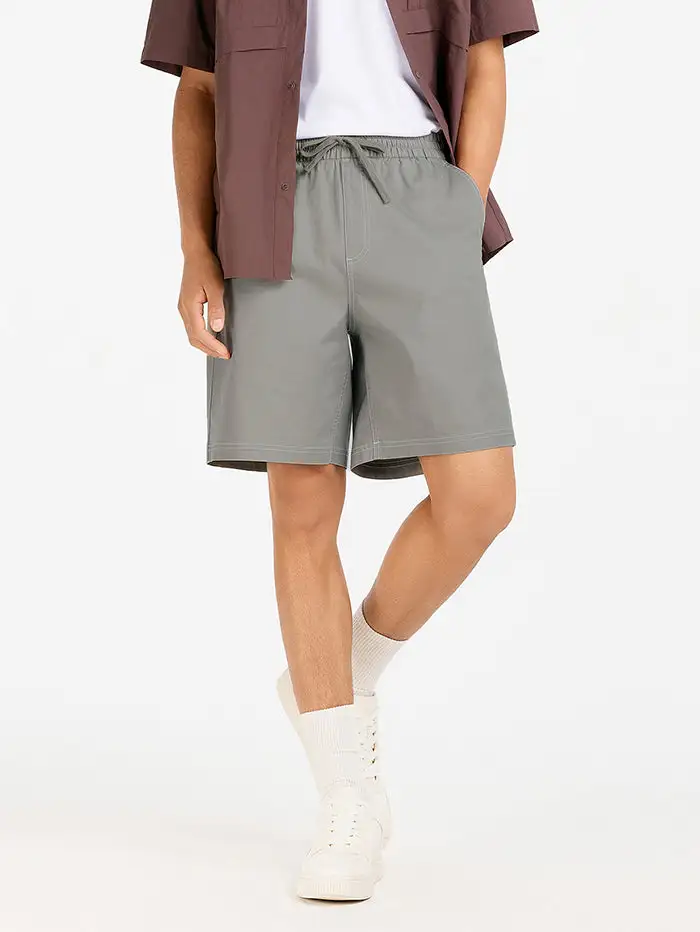 Men's Relaxed-fit Breathable Drawstring Shorts