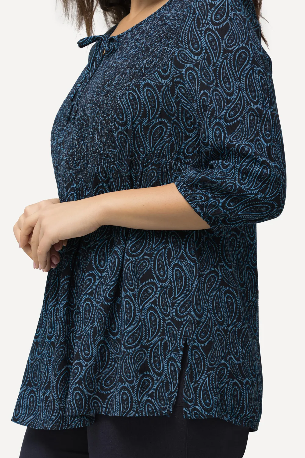 Elastic Cuff Shirt